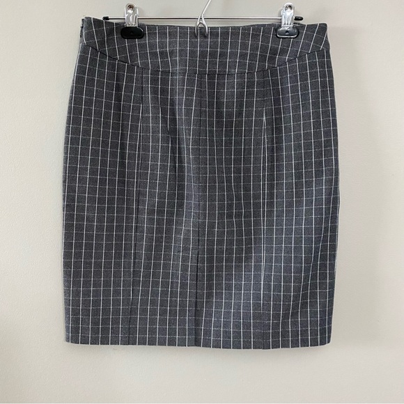 NWT Banana Republic Windowpane Pencil Skirt - Picture 10 of 16